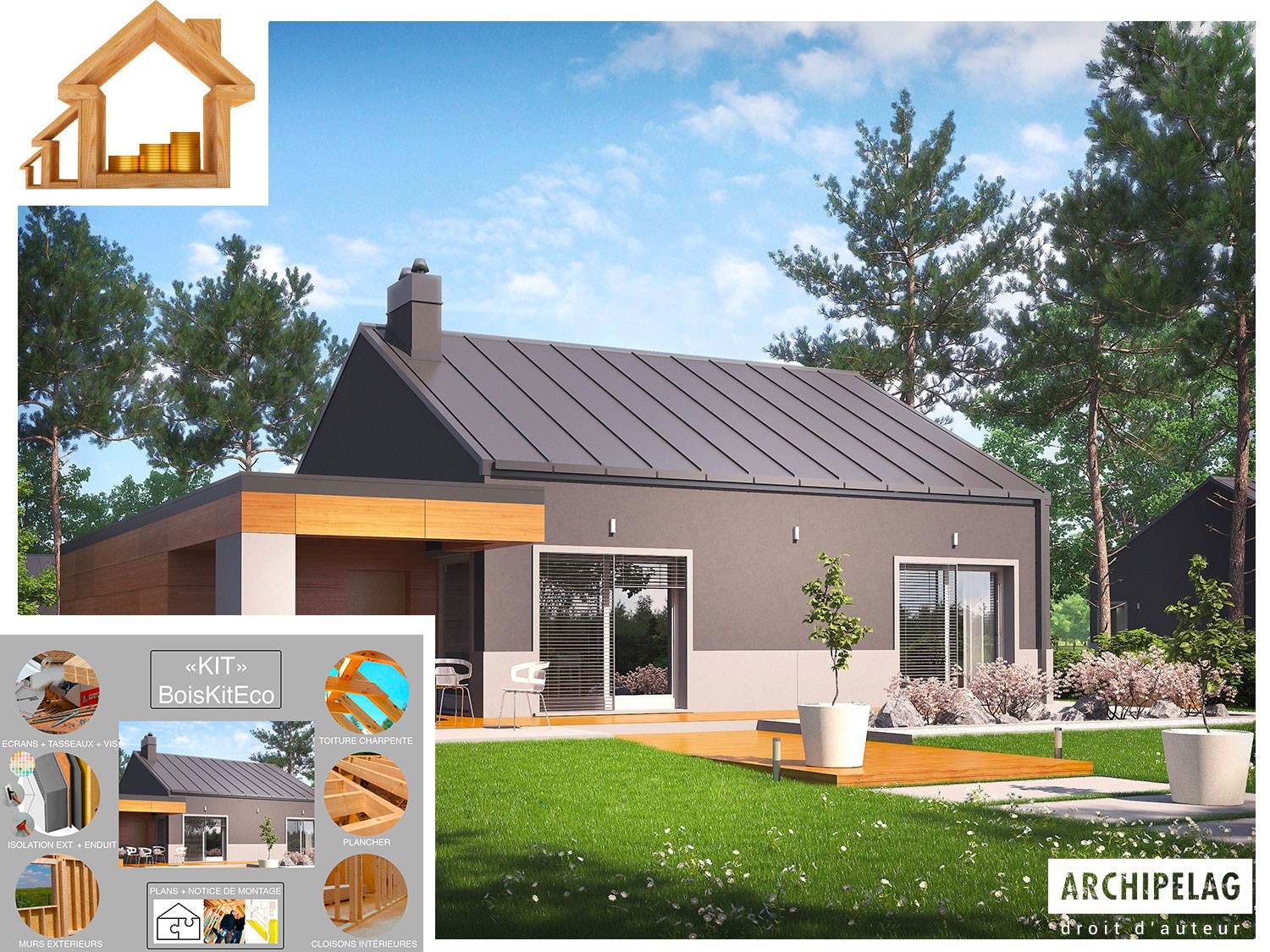 Maison Ossature Bois Rt 2020 | Ventana Blog