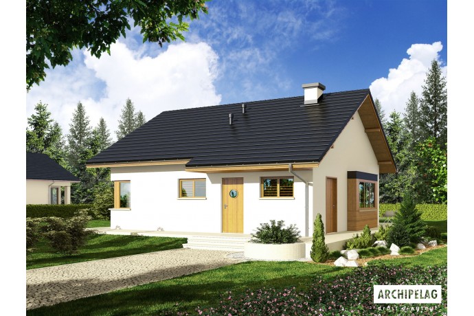 DOSSIER Permis de construire Re2020, maison en bois, kit auto-construction / plan "TORI III WA" 85 m²