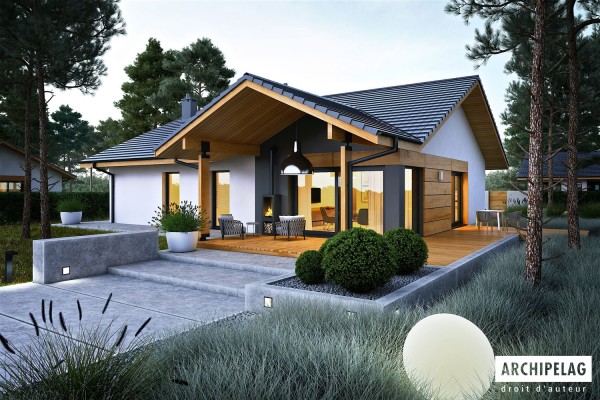 DOSSIER Permis de construire RE2020 / plan de maison MINI...